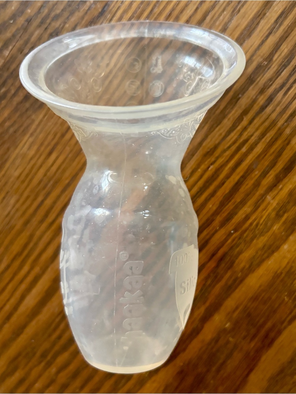 HAakaa Clear Silicone Milk Collector